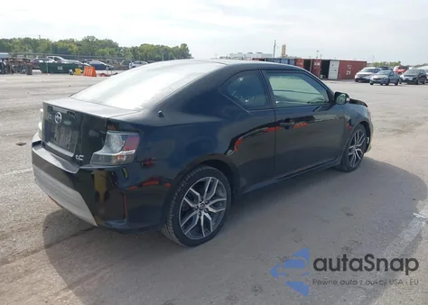 2014 Scion Tc z USA, uszkodzony, nr VIN JTKJF5C75E3082413